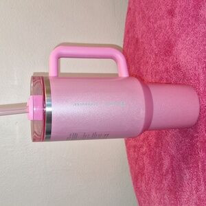 Winter Pink Starbucks Stanley